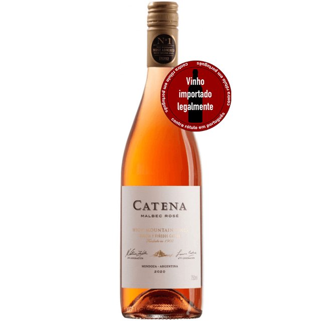 Vinho Catena Malbec Rosé (750ml)