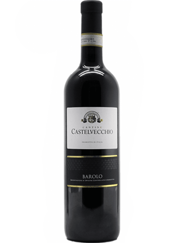 Vinho Cantine Castelvecchio Barolo DOCG (750ml)