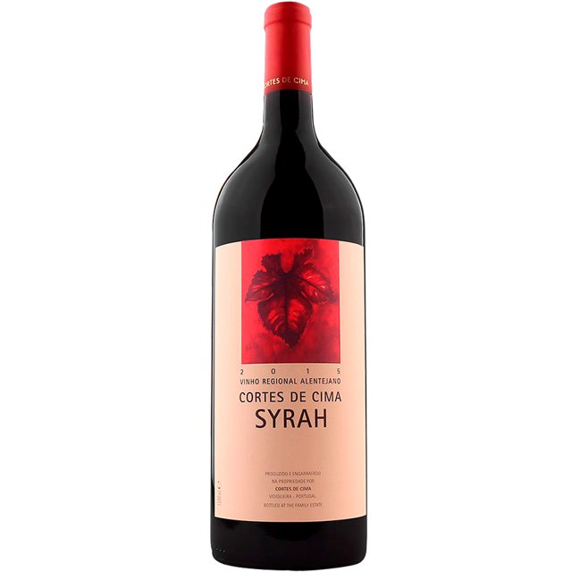 Vinho Cortes de Cima Syrah Magnum 2015 (1500ml)