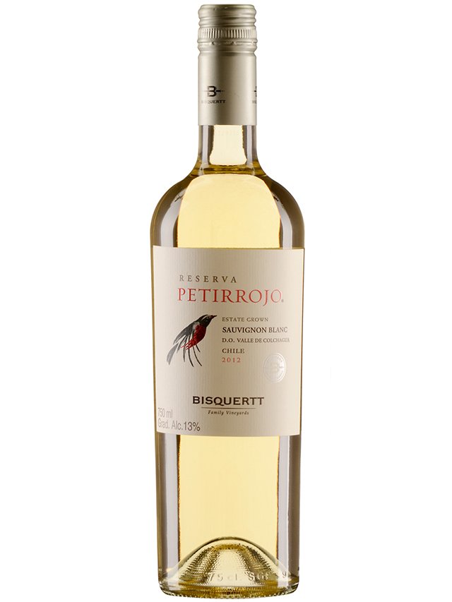 Vinho Petirrojo Reserva Sauvignon Blanc 2019 (750ml)