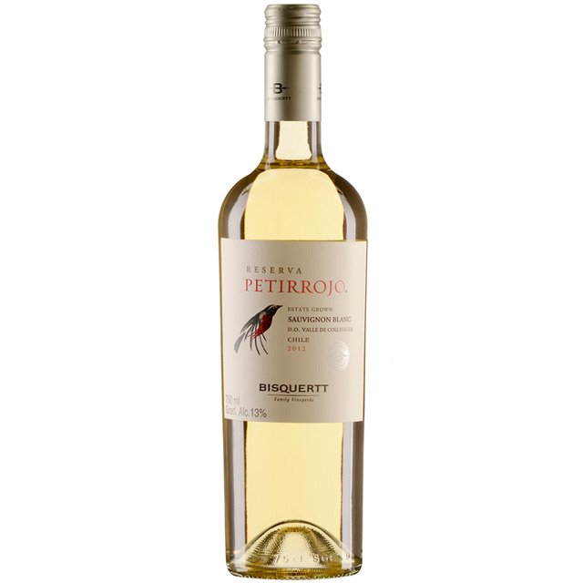 Vinho Petirrojo Reserva Sauvignon Blanc 2019 (750ml)