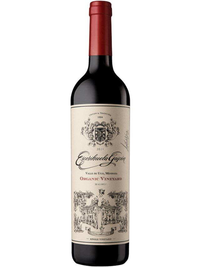 Vinho Escorihuela Gascón Organic Vineyard Malbec 2021 (750ml)