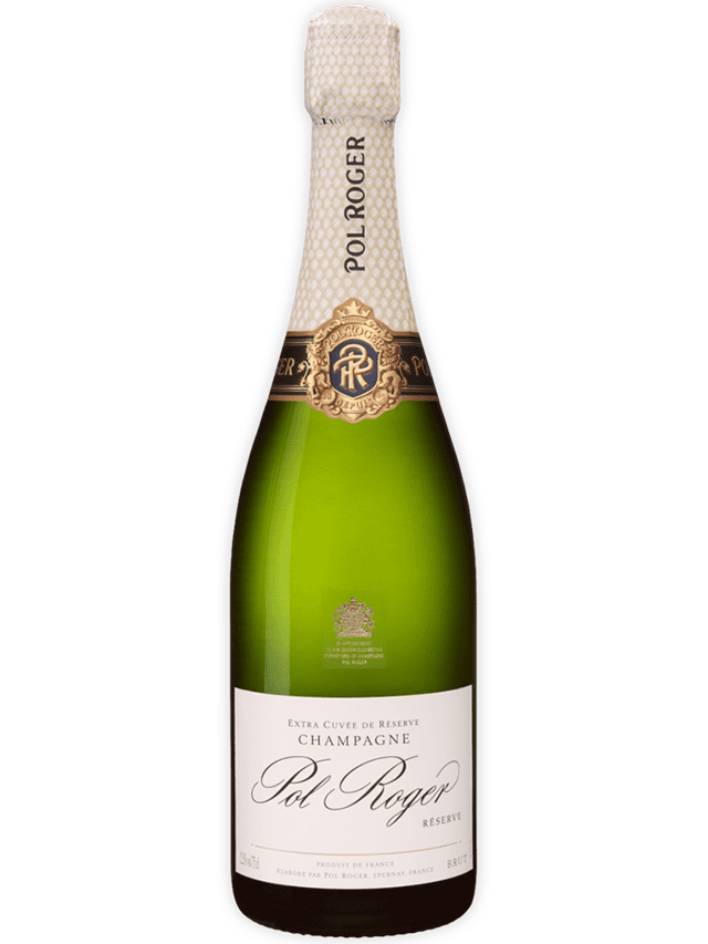 Champagne Pol Roger Brut Extra Cuvée de Reserve (750ml)