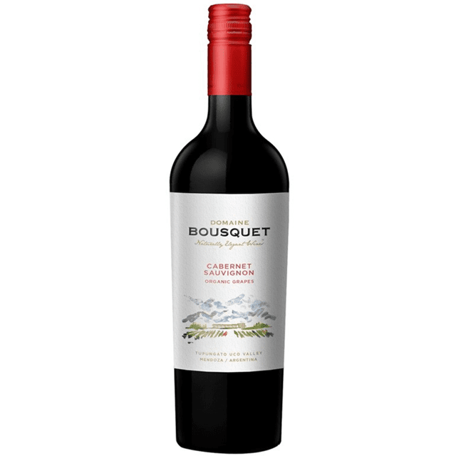 Vinho Domaine Bousquet Orgánico Cabernet Sauvignon 2017 (750ml)