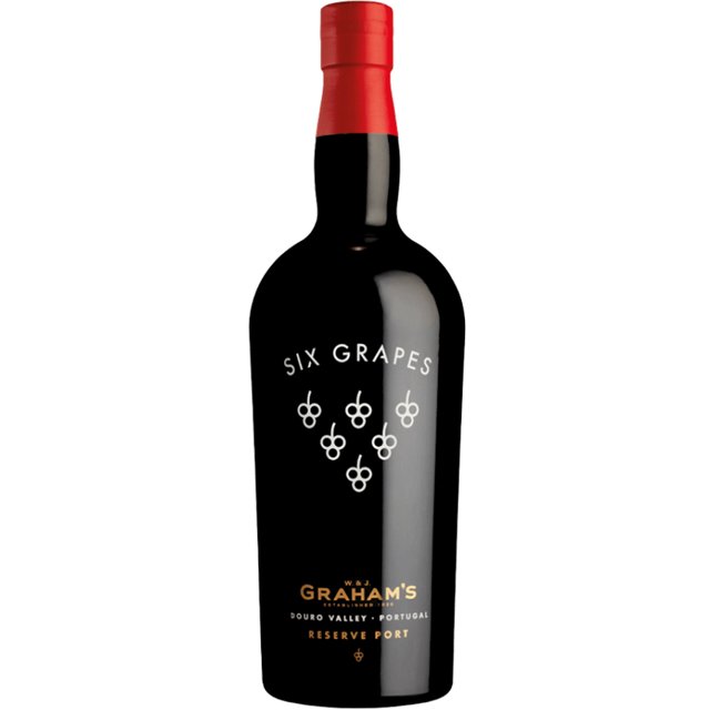 Porto Graham's Six Grapes (750ml)