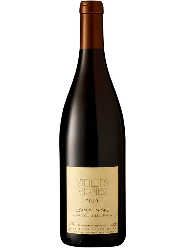 Vinho Côtes du Rhône Vieille Vignes (750ml)