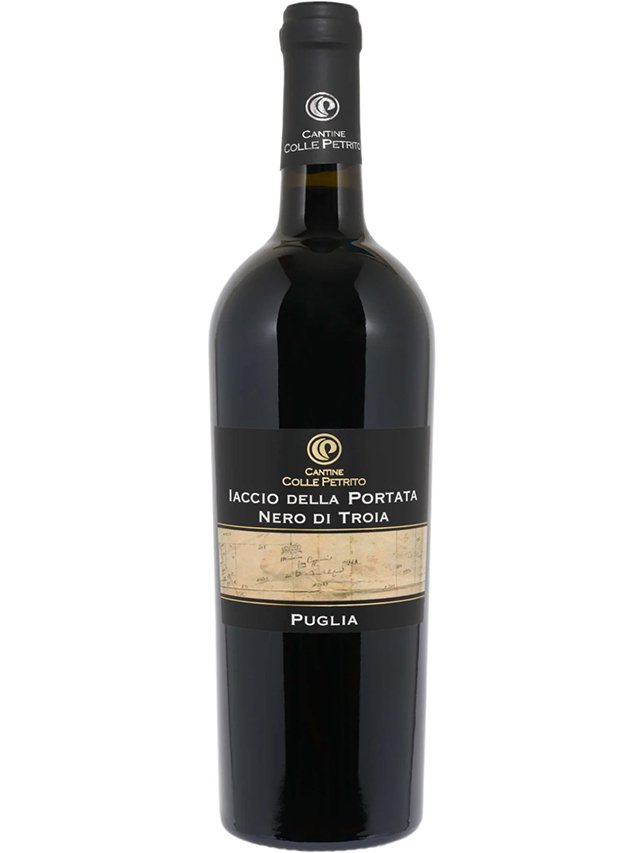 Vinho Iaccio della Portata Nero di Troia IGP Tinto 2015 (750ml)