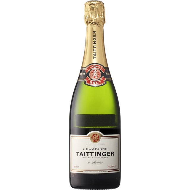 Champagne Taittinger Brut Réserve (750ml)