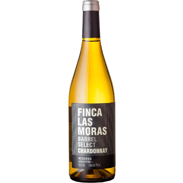 Vinho Finca Las Moras Chardonnay Barrel Select (750ml)