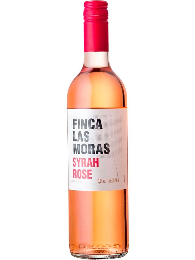 Vinho Las Moras Shiraz Rosé (750ml)