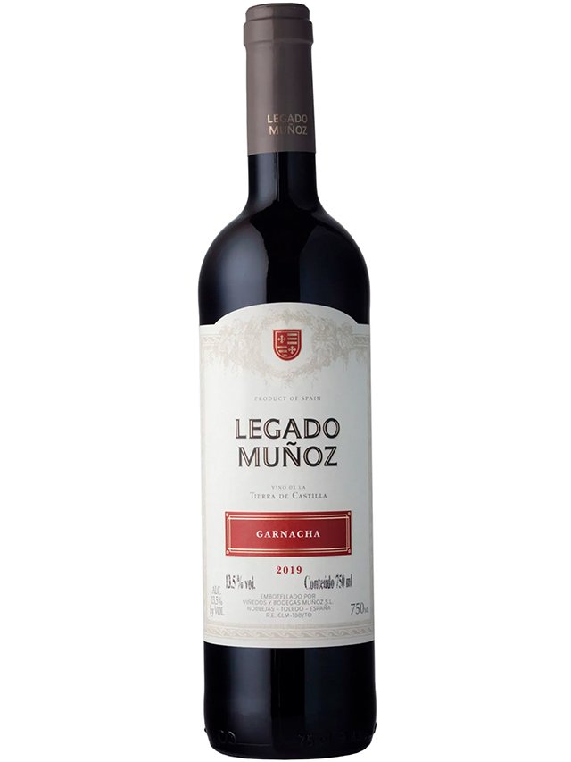 Vinho Legado Muñoz Garnacha (750ml)