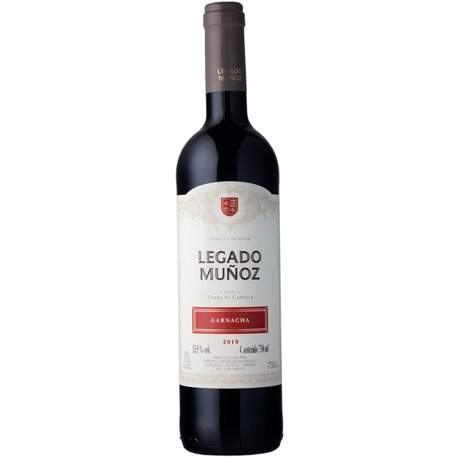 Vinho Legado Muñoz Garnacha (750ml)
