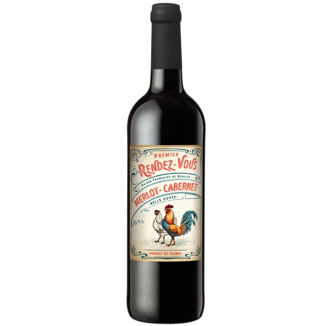 Vinho Premier Rendez-Vous Merlot-Cabernet Sauvignon (750ml)