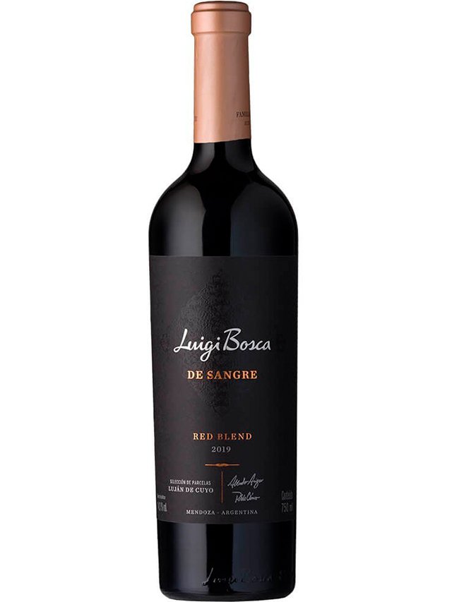 Vinho Luigi Bosca Red Blend de Sangre (750ml)