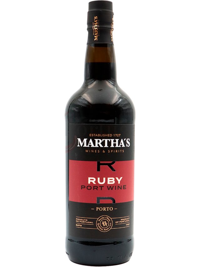 Porto Martha's Fine Ruby (750ml)