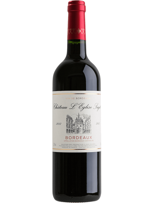 Vinho Château L'Eglise Saget 2015 (750ml)