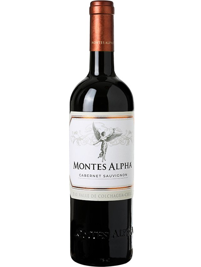 Vinho Montes Alpha Cabernet Sauvignon (750ml)