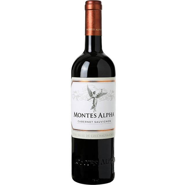 Vinho Montes Alpha Cabernet Sauvignon (750ml)