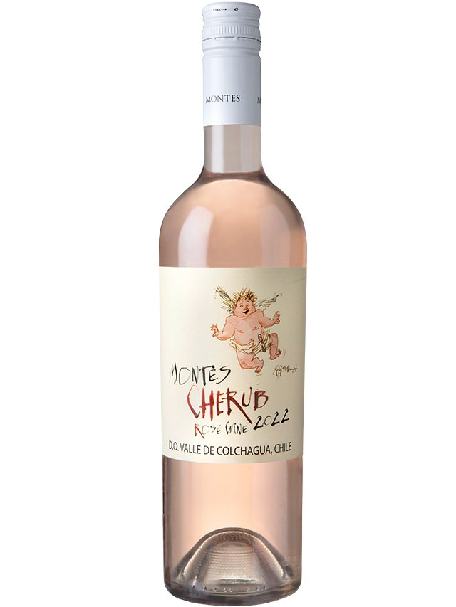 Vinho Montes Cherub Syrah Rosé 2022 (750ml)