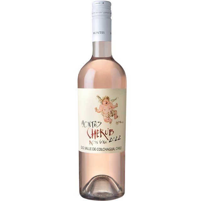 Vinho Montes Cherub Syrah Rosé 2022 (750ml)
