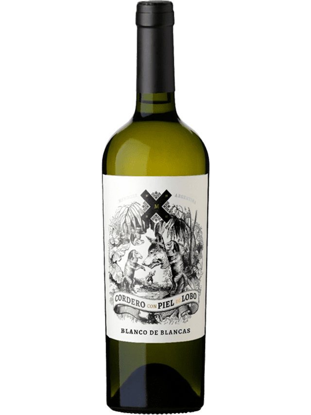 Vinho Cordero Con Piel De Lobo Blend de Blancas (750ml)