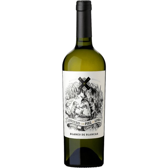 Vinho Cordero Con Piel De Lobo Blend de Blancas (750ml)