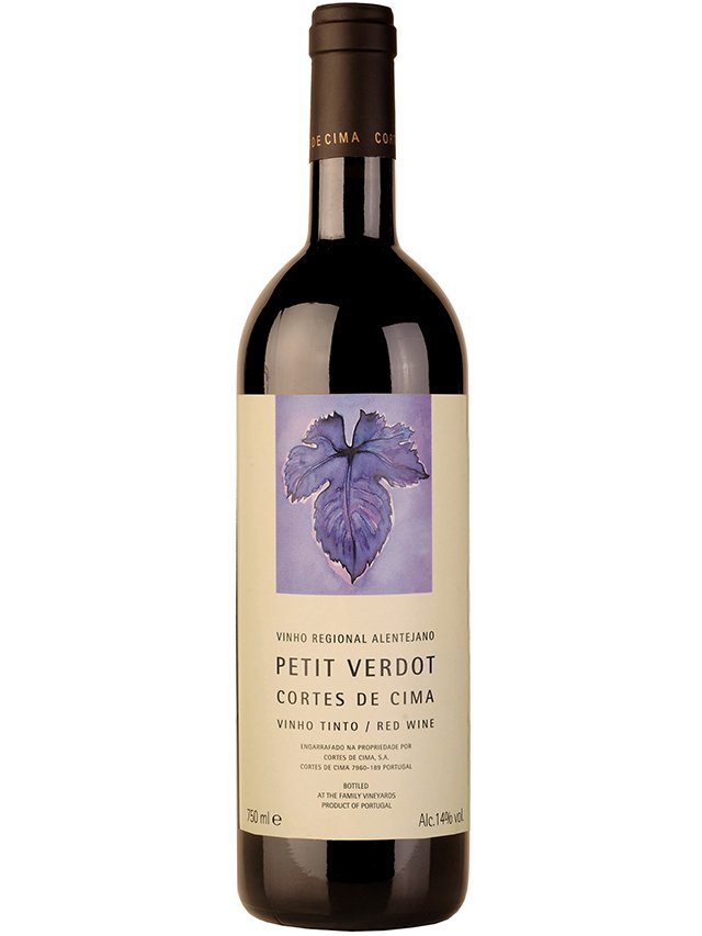 Vinho Cortes de Cima Petit Verdot 2015 (750ml)