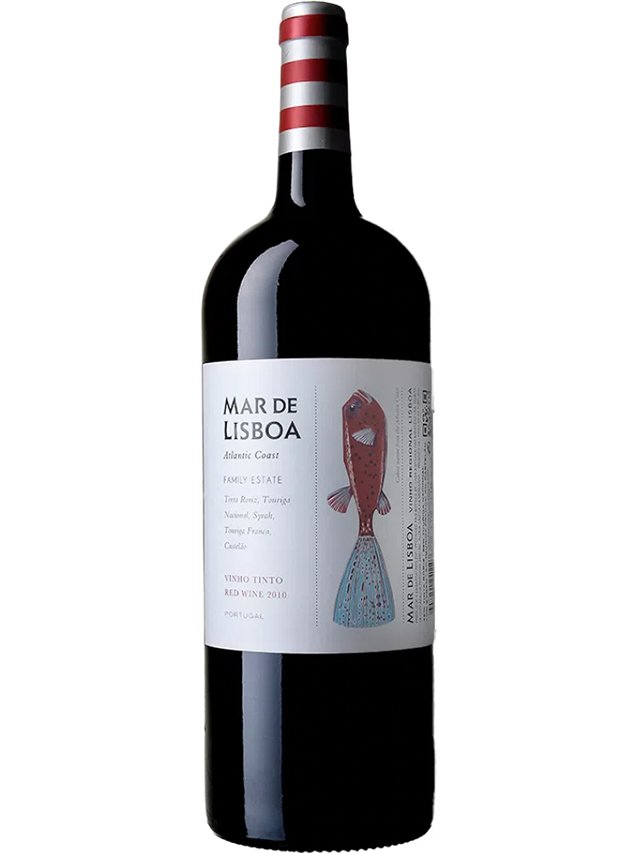 Vinho Mar de Lisboa Tinto Magnum (1500ml)