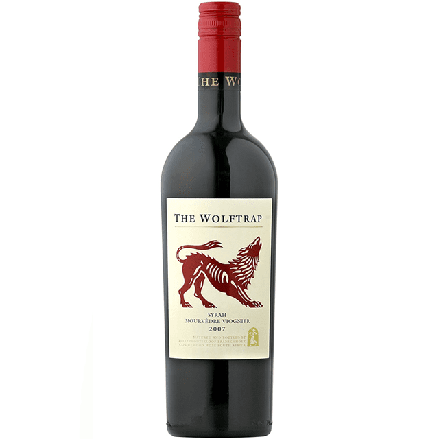 Vinho The Wolftrap Red Blend (750ml)