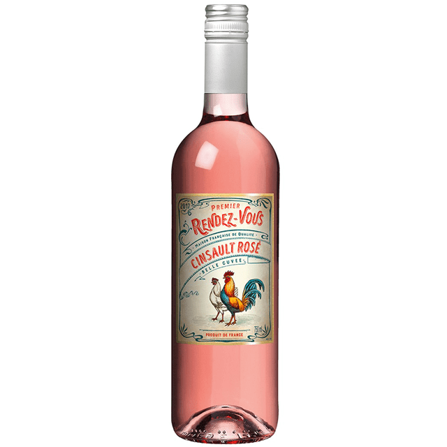 Vinho Premier Rendez-Vous Cinsault Rosé (750ml)