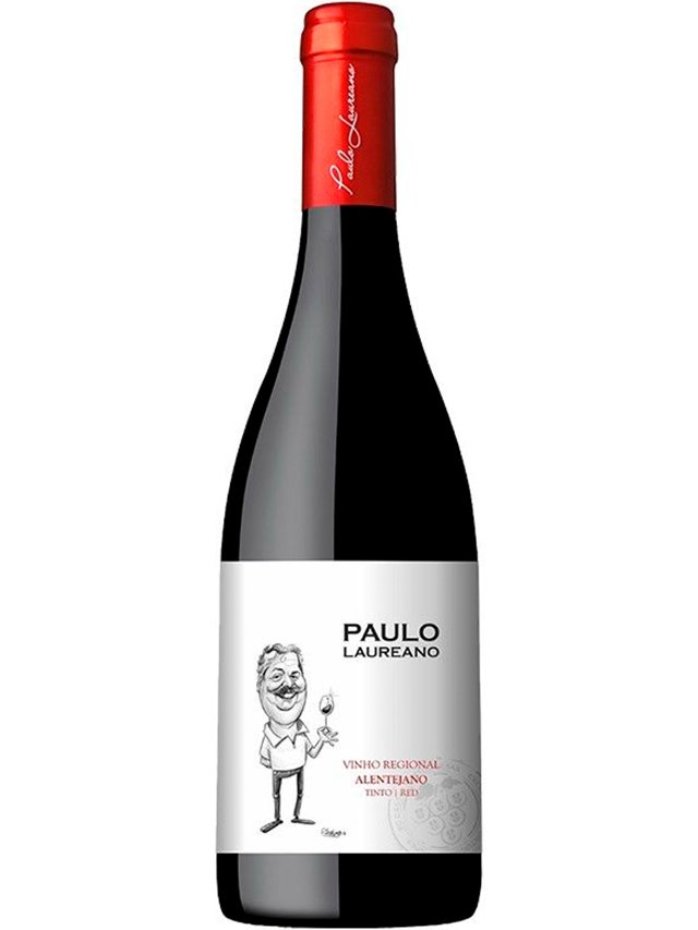 Vinho Paulo Laureano Caricatura Tinto (750ml)