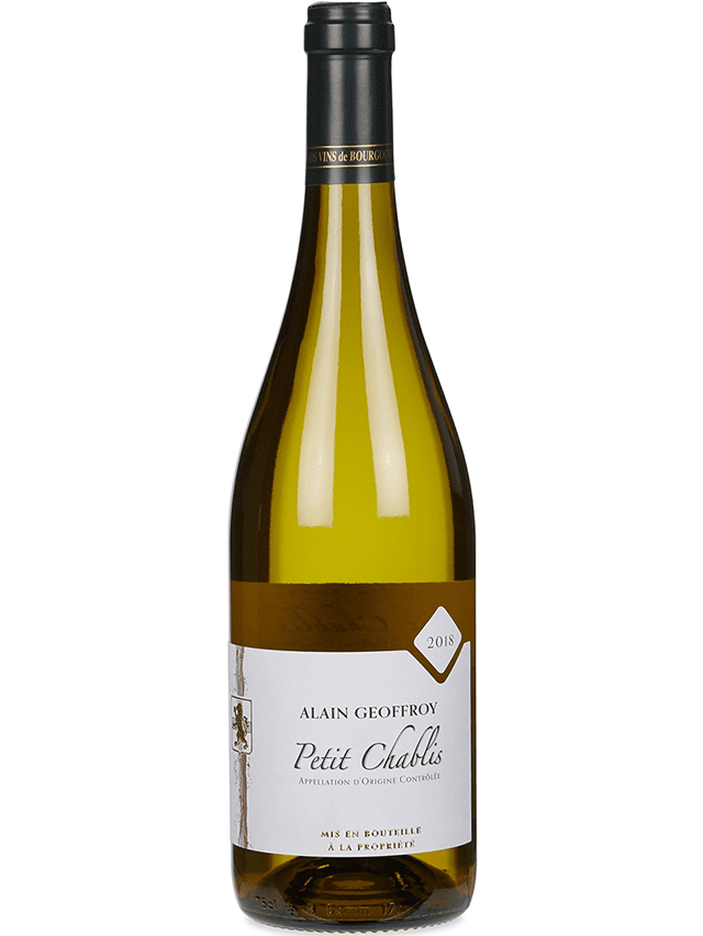 Vinho Petit Chablis Alain Geoffroy 2019 (750ml)