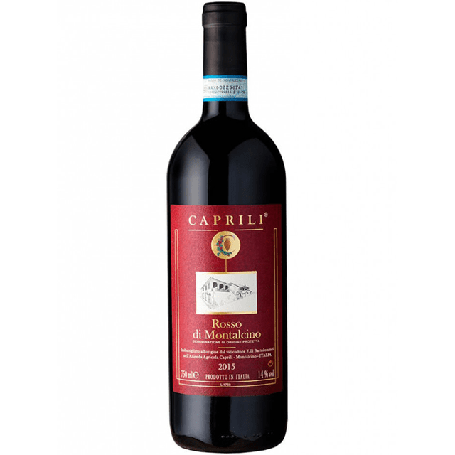 Vinho Caprili Rosso Di Montalcino 2020 (750ml)