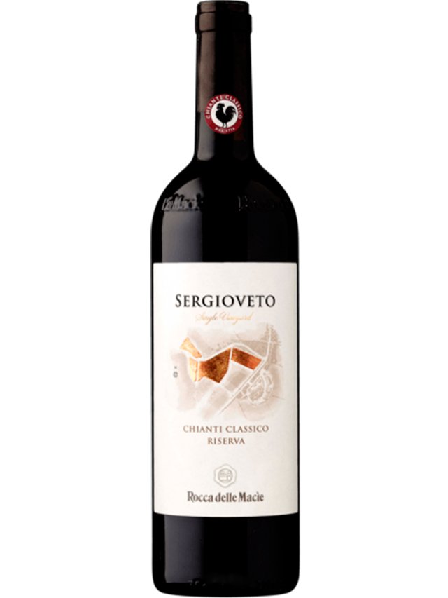 Vinho Sergioveto Chianti Classico Riserva 2019 (750ml)
