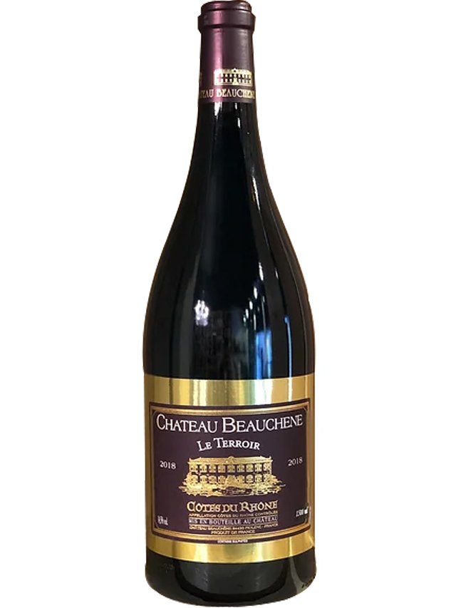 Vinho Château Beauchêne Le Terroir Rouge Magnum (1500ml)