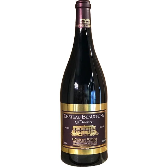 Vinho Château Beauchêne Le Terroir Rouge Magnum (1500ml)