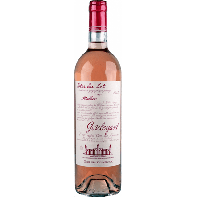 Vinho Comté Tolosan Gouleyant Malbec Rosé (750ml)