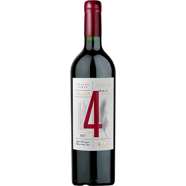 Vinho Tributo 4 Almas Cabernet Sauvignon 2017 (750ml)