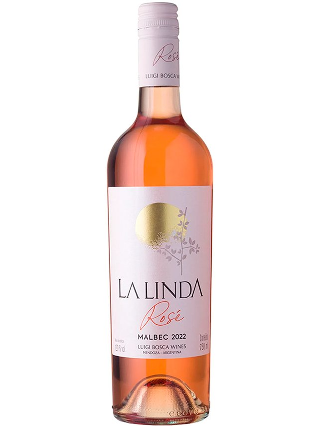 Vinho Luigi Bosca La Linda Rosé Malbec (750ml)