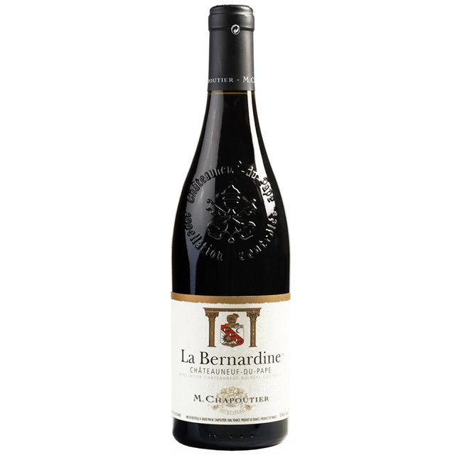 Vinho Châteauneuf-du-Pape La Bernardine 2019 (750ml)