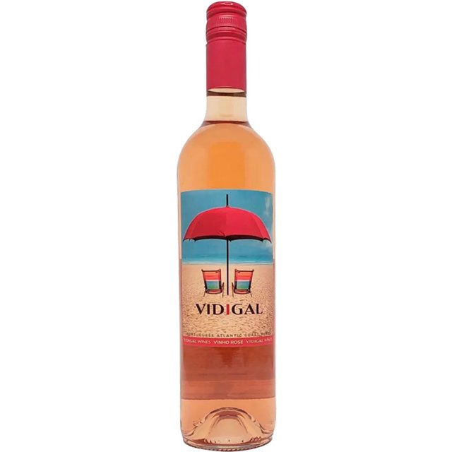 Vinho Vidigal Chapéu De Praia Rosé (750ml)