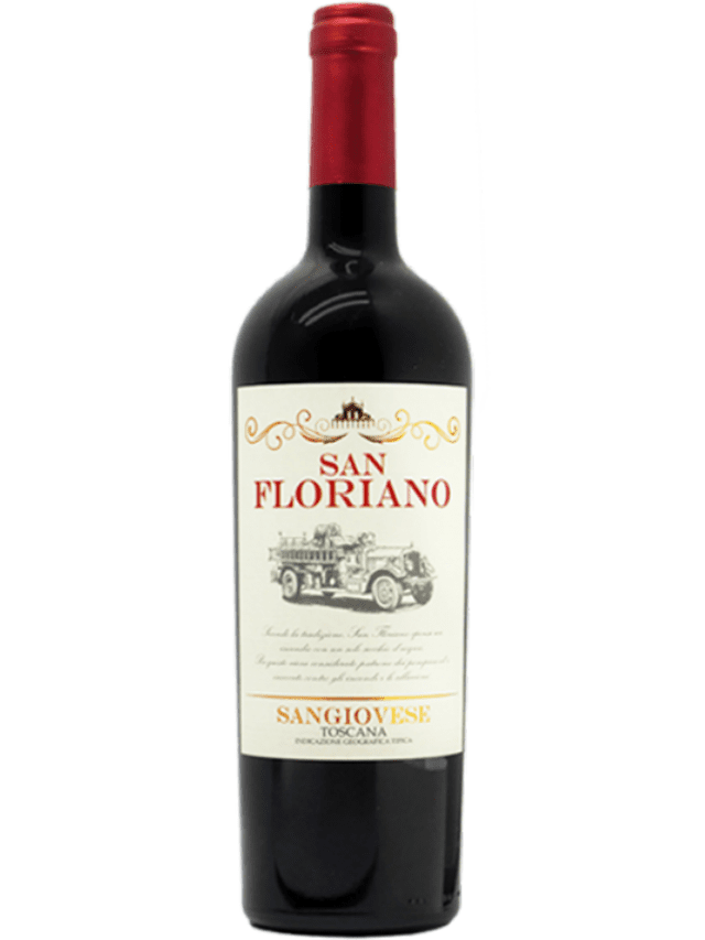 Vinho San Floriano Sangiovese Toscana IGT (750ml)