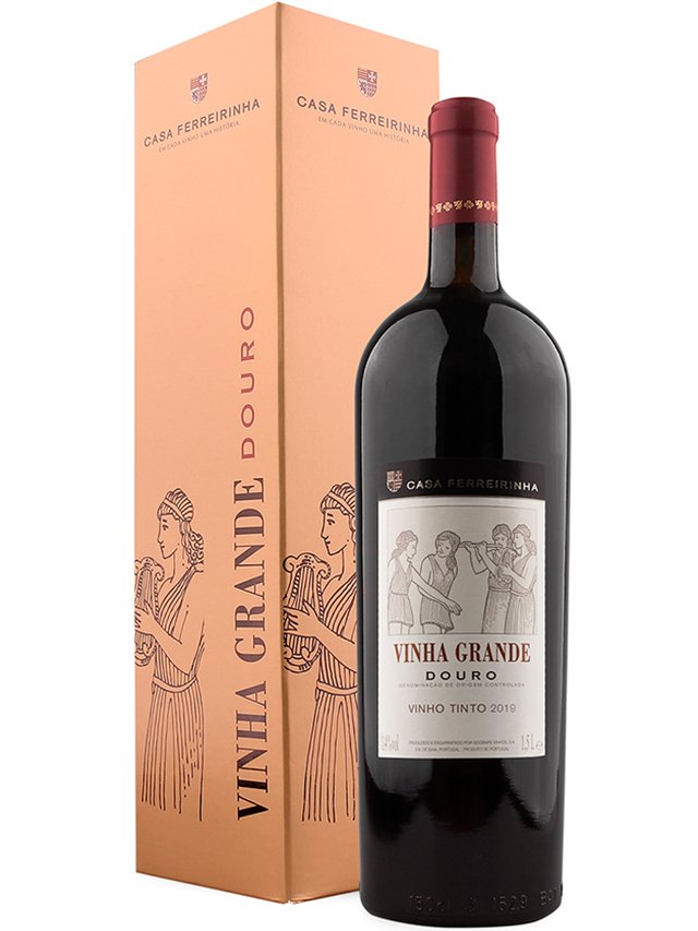 Vinho Vinha Grande Tinto Magnum 2019 (1500ml)