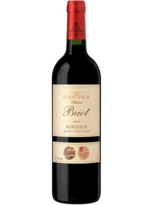 Vinho Château Briot Grand Vin 2016 (750ml)