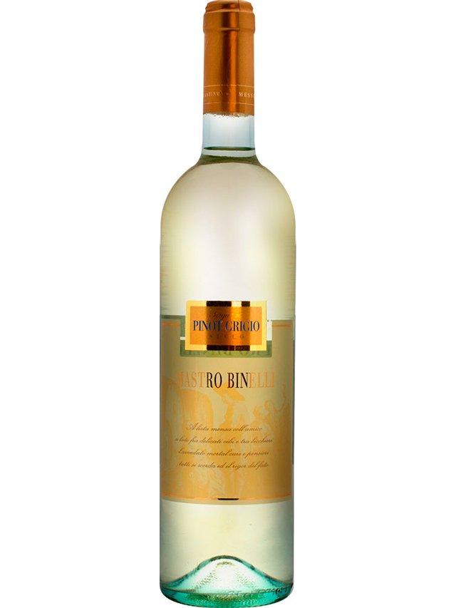 Vinho Mastro Binelli Pinot Grigio Emilia I.G.T. - Targa Oro (750ml)