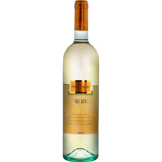 Vinho Mastro Binelli Pinot Grigio Emilia I.G.T. - Targa Oro (750ml)