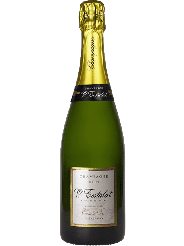 Champagne Testulat Carte D'Or Blanc De Noirs Brut (750ml)