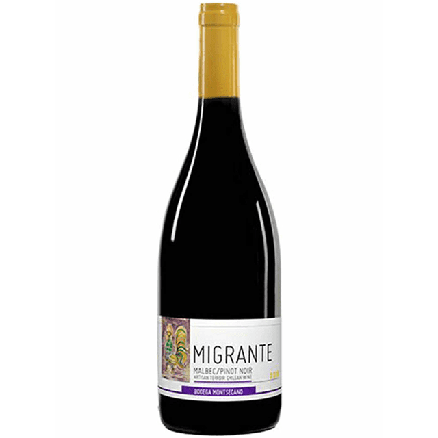 Vinho Montsecano Migrante Pinot Noir-Malbec (750ml)