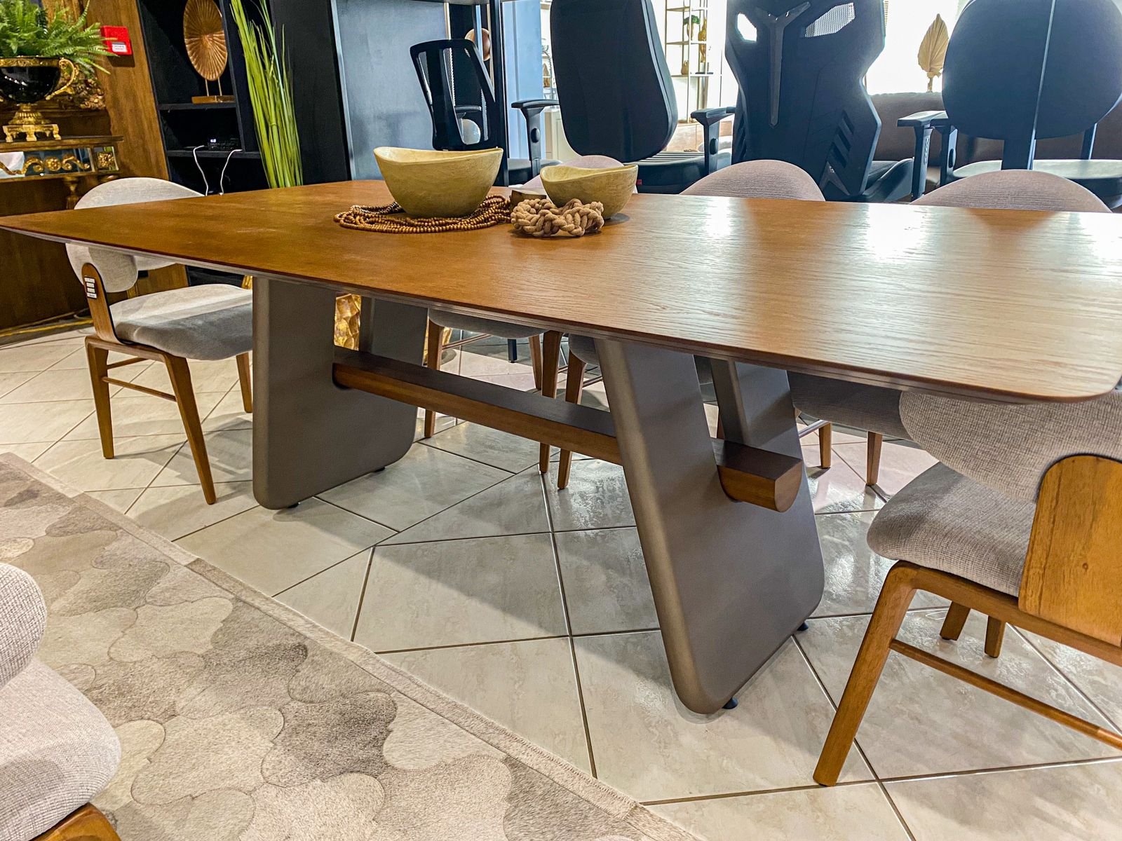 Mesa de Jantar MH 5384 2,20m - Herval | Vimóveis