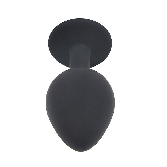 PLUG ANAL EM SILICONE MDIO | sexpeppers